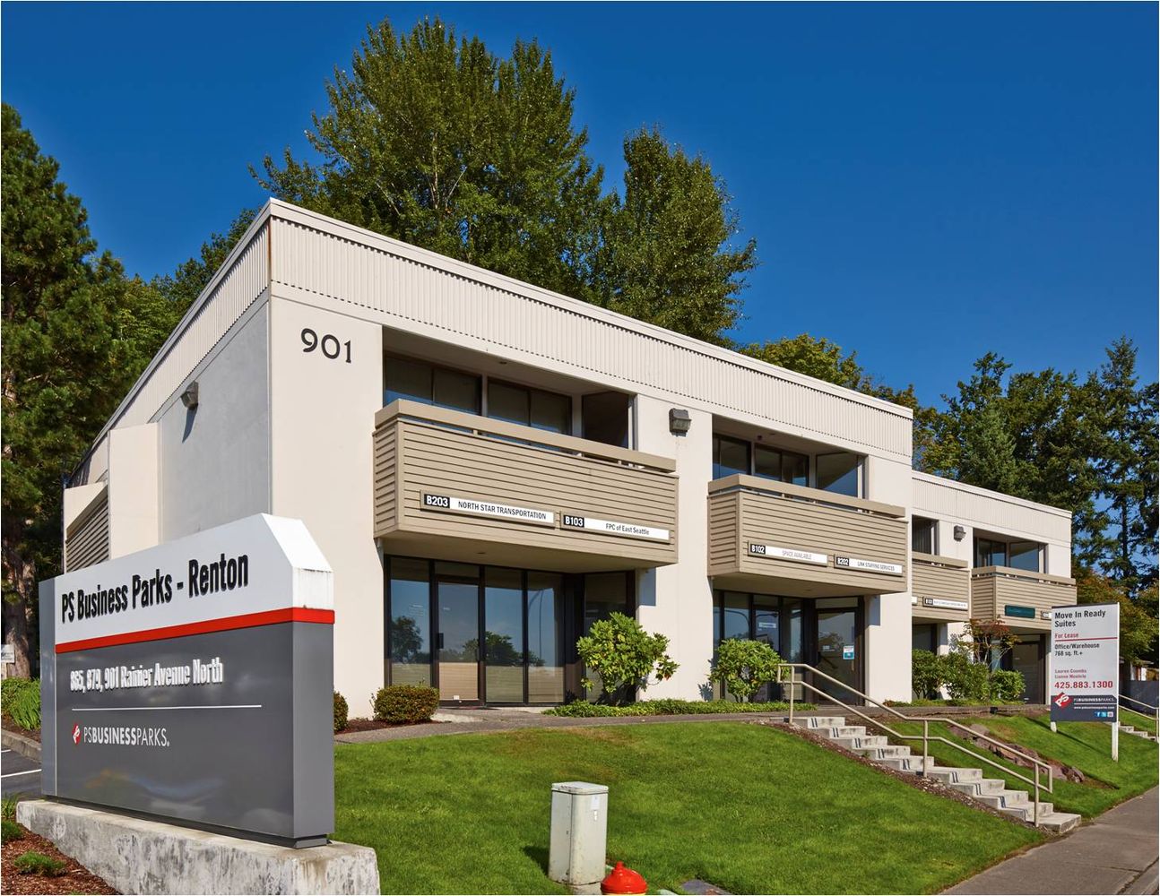Renton Business Center - Bldg B: 901 Rainier Ave N, Renton, WA 98057